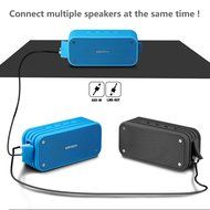 PLUSINNO Portable Bluetooth 4.0 Waterproof Wireless Speaker with Siri, Bluetooth Receiver and Built-in Microphone... N3