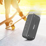 PLUSINNO Portable Bluetooth 4.0 Waterproof Wireless Speaker with Siri, Bluetooth Receiver and Built-in Microphone... N4