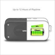 PLUSINNO Portable Bluetooth 4.0 Waterproof Wireless Speaker with Siri, Bluetooth Receiver and Built-in Microphone... N5