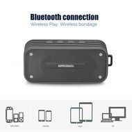 PLUSINNO Portable Bluetooth 4.0 Waterproof Wireless Speaker with Siri, Bluetooth Receiver and Built-in Microphone... N6