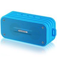 PLUSINNO Portable Bluetooth 4.0 Waterproof Wireless Speaker with Siri, Bluetooth Receiver and Built-in Microphone... N10