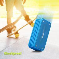 PLUSINNO Portable Bluetooth 4.0 Waterproof Wireless Speaker with Siri, Bluetooth Receiver and Built-in Microphone... N11
