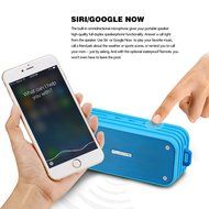 PLUSINNO Portable Bluetooth 4.0 Waterproof Wireless Speaker with Siri, Bluetooth Receiver and Built-in Microphone... N12