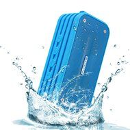 PLUSINNO Portable Bluetooth 4.0 Waterproof Wireless Speaker with Siri, Bluetooth Receiver and Built-in Microphone... N14