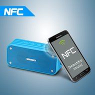 PLUSINNO Portable Bluetooth 4.0 Waterproof Wireless Speaker with Siri, Bluetooth Receiver and Built-in Microphone... N16
