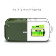 PLUSINNO Portable Bluetooth 4.0 Waterproof Wireless Speaker with Siri, Bluetooth Receiver and Built-in Microphone... N20