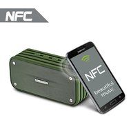 PLUSINNO Portable Bluetooth 4.0 Waterproof Wireless Speaker with Siri, Bluetooth Receiver and Built-in Microphone... N22