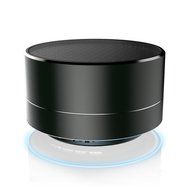 Pobode Wireless Stereo Portable Bluetooth Speakers with Handsfree- Super Mini Metal Wireless Speaker System For...