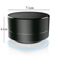 Pobode Wireless Stereo Portable Bluetooth Speakers with Handsfree- Super Mini Metal Wireless Speaker System For... N3