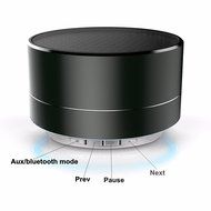 Pobode Wireless Stereo Portable Bluetooth Speakers with Handsfree- Super Mini Metal Wireless Speaker System For... N4