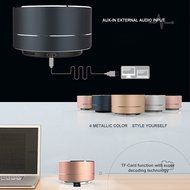 Pobode Wireless Stereo Portable Bluetooth Speakers with Handsfree- Super Mini Metal Wireless Speaker System For... N6