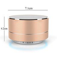 Pobode Wireless Stereo Portable Bluetooth Speakers with Handsfree- Super Mini Metal Wireless Speaker System For... N9