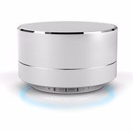 Pobode Wireless Stereo Portable Bluetooth Speakers with Handsfree- Super Mini Metal Wireless Speaker System For... N12