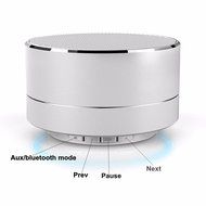Pobode Wireless Stereo Portable Bluetooth Speakers with Handsfree- Super Mini Metal Wireless Speaker System For... N15