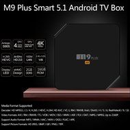 Vipwind M9 Plus Android 5.1 TV Box Amlogic S905 Quad Core XBMC 4K 2.4 G/5GHz Dual Wifi 2GB/16GB H.265 BT 4.0 DLNA... N5