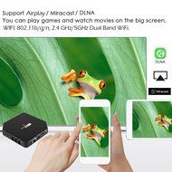 Vipwind M9 Plus Android 5.1 TV Box Amlogic S905 Quad Core XBMC 4K 2.4 G/5GHz Dual Wifi 2GB/16GB H.265 BT 4.0 DLNA... N6