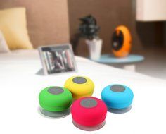 Portable Subwoofer Shower Waterproof Wireless Bluetooth Speaker Car Handsfree Receive Call Music Suction Mic For...
