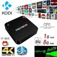 NEXBOX N9 Android 4.4 TV Box, YESER Quad-core 4K2K HDMI 3D video H.265 Decoding with KODI Wifi Fully Loaded, 1G...