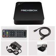 NEXBOX N9 Android 4.4 TV Box, YESER Quad-core 4K2K HDMI 3D video H.265 Decoding with KODI Wifi Fully Loaded, 1G... N6
