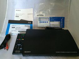 Sony BDP-S190 Blu-Ray Disk/ DVD Player N2