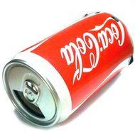 Coke Soda Can USB Portable Mini Speaker Radio Mp3 Player Phone Tablet Pc Laptop
