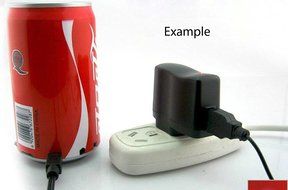 Coke Soda Can USB Portable Mini Speaker Radio Mp3 Player Phone Tablet Pc Laptop N6