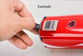 Coke Soda Can USB Portable Mini Speaker Radio Mp3 Player Phone Tablet Pc Laptop N7
