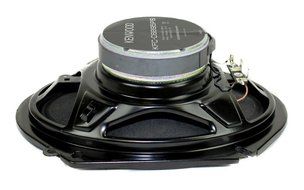 Kenwood 1 X 4) new kenwood kfc-c6895ps 6x8" 720 watt 3-way car audio coaxial speakers stereo N3