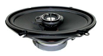 Kenwood 1 X 4) new kenwood kfc-c6895ps 6x8" 720 watt 3-way car audio coaxial speakers stereo N5