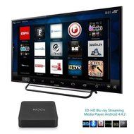 YESER MXQ Android 4.4 TV Box with Amlogic S805 Quad-Core 3D-HD Streaming Media Set Top Box Support 2.4G Wifi Fully... N6