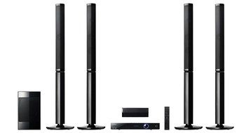 Pioneer Htz-828bd 5.1 3d Region Free Bluray Home Theater System for 110-240 Volts