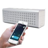 SUNMAY Wireless Bluetooth Speaker Bulit-in 4400mah Battery with Power Bank Function Dual-channel 20W (Dual 10W... N4