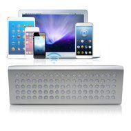 SUNMAY Wireless Bluetooth Speaker Bulit-in 4400mah Battery with Power Bank Function Dual-channel 20W (Dual 10W... N5