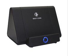 Portable Wireless Speaker Induction Speaker Magic Near Field Touch Amplifier with Stand for iPhone, HTC, Samsung...