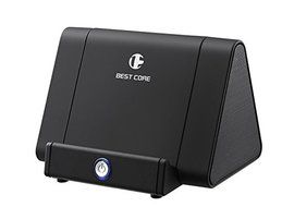 Portable Wireless Speaker Induction Speaker Magic Near Field Touch Amplifier with Stand for iPhone, HTC, Samsung... N3