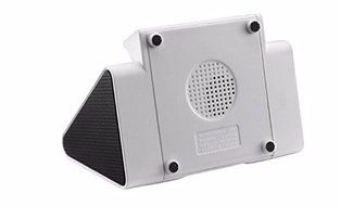 Portable Wireless Speaker Induction Speaker Magic Near Field Touch Amplifier with Stand for iPhone, HTC, Samsung... N5