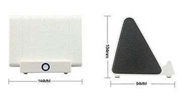 Portable Wireless Speaker Induction Speaker Magic Near Field Touch Amplifier with Stand for iPhone, HTC, Samsung... N6