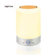 Toprime Wireless Bluetooth Speakers with Smart Touch LED Mood Lamp Muisc Player/ Hands-free Bluetooth Speakerphone...