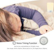 Toprime Wireless Bluetooth Speakers with Smart Touch LED Mood Lamp Muisc Player/ Hands-free Bluetooth Speakerphone... N3
