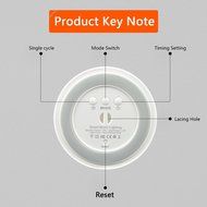 Toprime Wireless Bluetooth Speakers with Smart Touch LED Mood Lamp Muisc Player/ Hands-free Bluetooth Speakerphone... N5