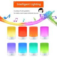 Toprime Wireless Bluetooth Speakers with Smart Touch LED Mood Lamp Muisc Player/ Hands-free Bluetooth Speakerphone... N7