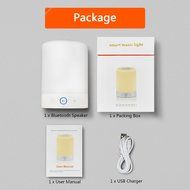 Toprime Wireless Bluetooth Speakers with Smart Touch LED Mood Lamp Muisc Player/ Hands-free Bluetooth Speakerphone... N8