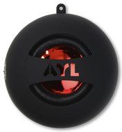 AYL Portable Mini Capsule Speaker System with 3YR Guarantee with Rechargeable Battery and Expandable Bass Resonator... N3
