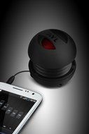 AYL Portable Mini Capsule Speaker System with 3YR Guarantee with Rechargeable Battery and Expandable Bass Resonator... N5