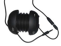 AYL Portable Mini Capsule Speaker System with 3YR Guarantee with Rechargeable Battery and Expandable Bass Resonator... N8