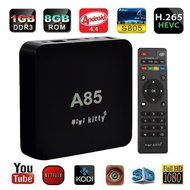 Mini Kitty&reg;-Quad Core A85 Smart TV BOX Mini PC Streaming Media Player with KODI(XBMC) Streamer 1GB/8GB, Fully...