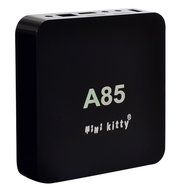 Mini Kitty&reg;-Quad Core A85 Smart TV BOX Mini PC Streaming Media Player with KODI(XBMC) Streamer 1GB/8GB, Fully... N3