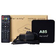 Mini Kitty&reg;-Quad Core A85 Smart TV BOX Mini PC Streaming Media Player with KODI(XBMC) Streamer 1GB/8GB, Fully... N6