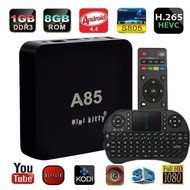 Mini Kitty&reg;-Quad Core A85 Smart TV BOX Mini PC Streaming Media Player with KODI(XBMC) Streamer 1GB/8GB, Fully... N7
