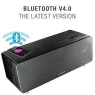 Mediabridge Concerto - Bluetooth Speaker with Powerful 60 Watt Amplifier - Dual 3&quot; Midrange/Tweeter Drivers Plus... N3